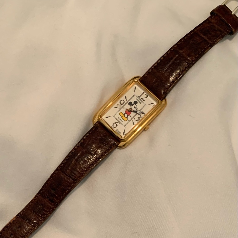 Vintage Mickey Mouse watch. Circa 1990’s